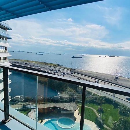 Luxury 2 Room Suite Apartment With Seaview In Center อิสตันบูล ภายนอก รูปภาพ