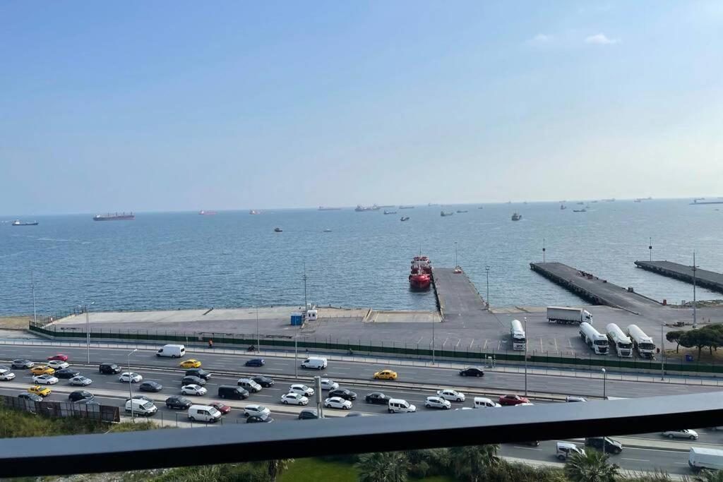 Luxury 2 Room Suite Apartment With Seaview In Center อิสตันบูล ภายนอก รูปภาพ