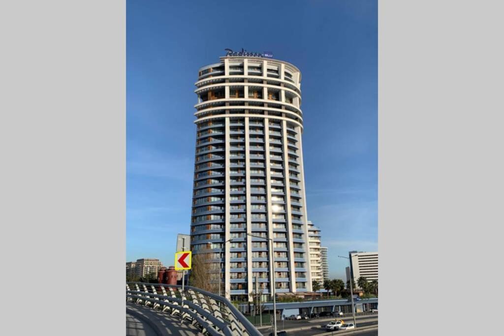 Luxury 2 Room Suite Apartment With Seaview In Center อิสตันบูล ภายนอก รูปภาพ