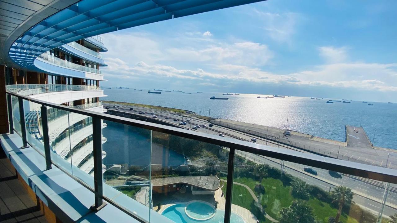 Luxury 2 Room Suite Apartment With Seaview In Center อิสตันบูล ภายนอก รูปภาพ