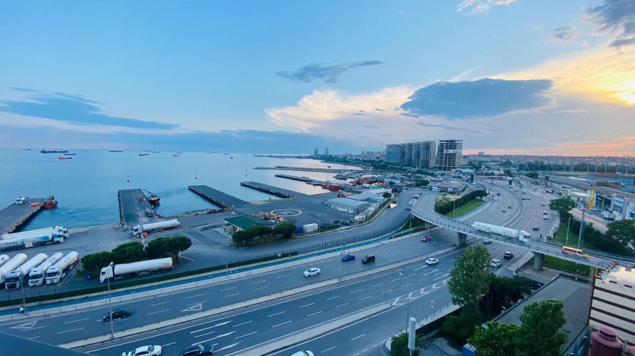 Luxury 2 Room Suite Apartment With Seaview In Center อิสตันบูล ภายนอก รูปภาพ