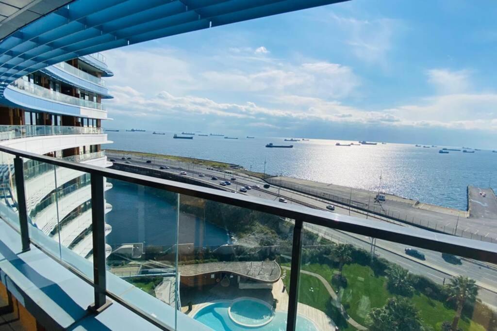 Luxury 2 Room Suite Apartment With Seaview In Center อิสตันบูล ภายนอก รูปภาพ