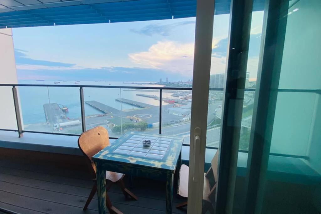 Luxury 2 Room Suite Apartment With Seaview In Center อิสตันบูล ภายนอก รูปภาพ