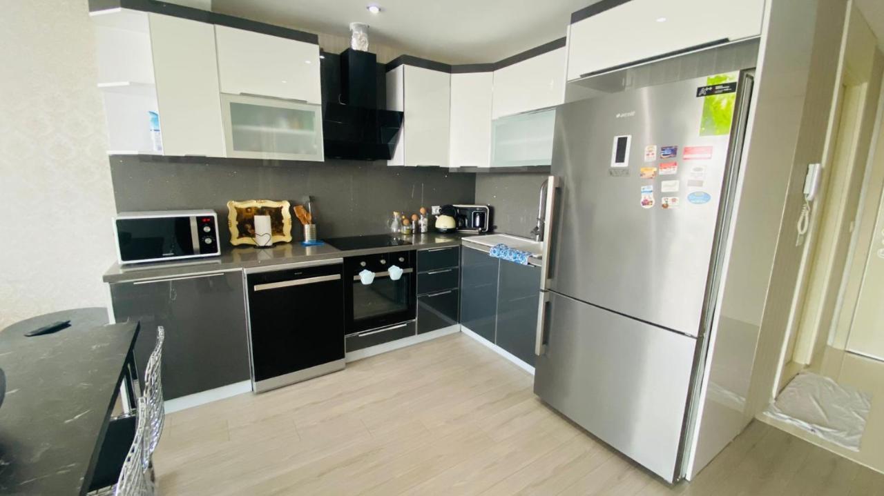 Luxury 2 Room Suite Apartment With Seaview In Center อิสตันบูล ภายนอก รูปภาพ