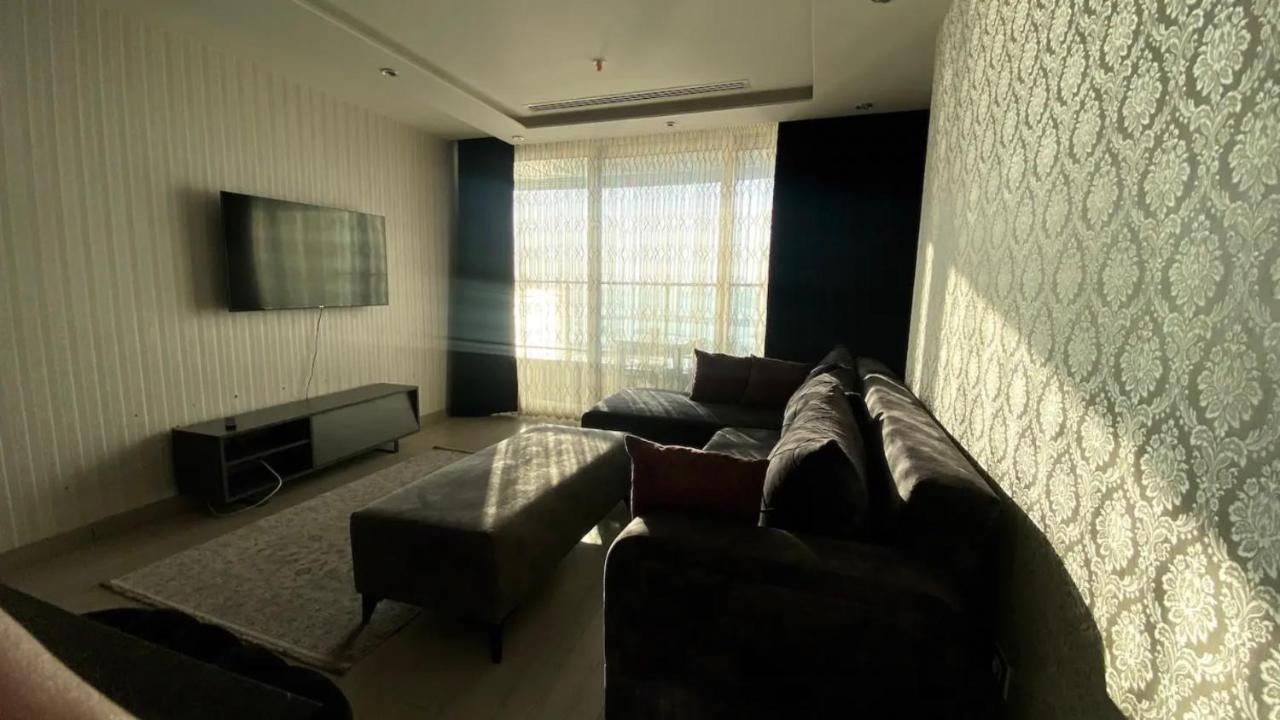 Luxury 2 Room Suite Apartment With Seaview In Center อิสตันบูล ภายนอก รูปภาพ