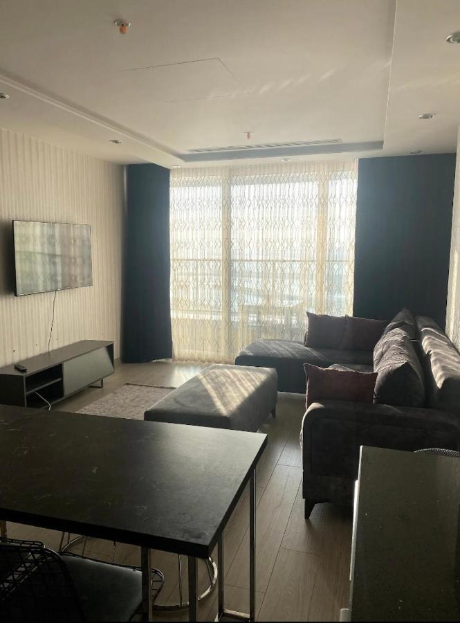 Luxury 2 Room Suite Apartment With Seaview In Center อิสตันบูล ภายนอก รูปภาพ