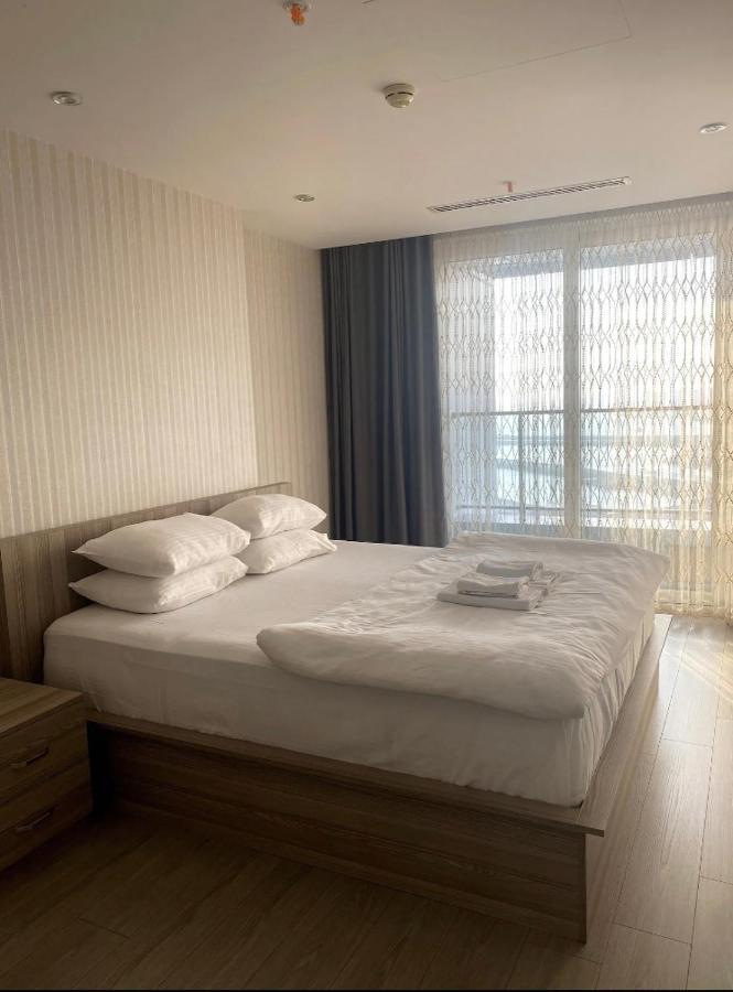 Luxury 2 Room Suite Apartment With Seaview In Center อิสตันบูล ภายนอก รูปภาพ