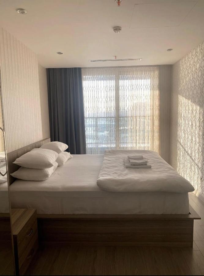 Luxury 2 Room Suite Apartment With Seaview In Center อิสตันบูล ภายนอก รูปภาพ