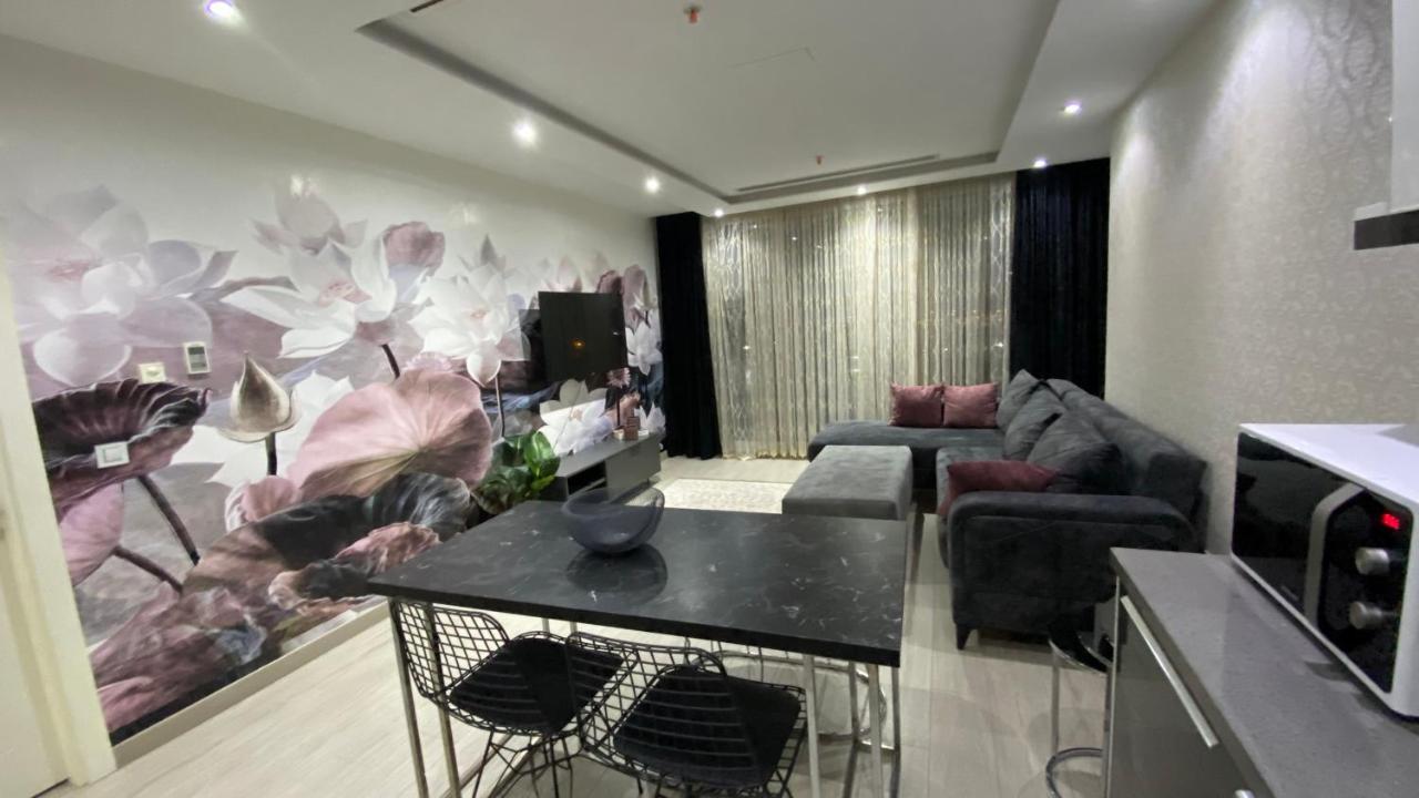Luxury 2 Room Suite Apartment With Seaview In Center อิสตันบูล ภายนอก รูปภาพ